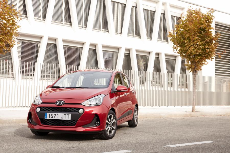  Hyundai i10 2016 года  (фото 18 из 42)